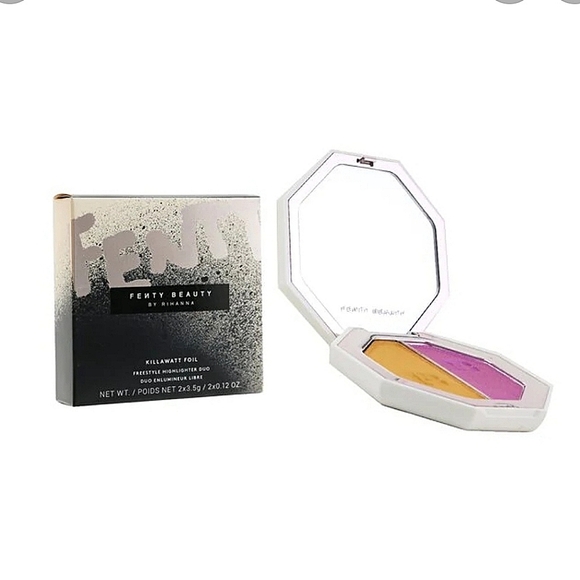 FENTY By Rihanna Highlighter Duo 🧡💜 - Picture 1 of 8